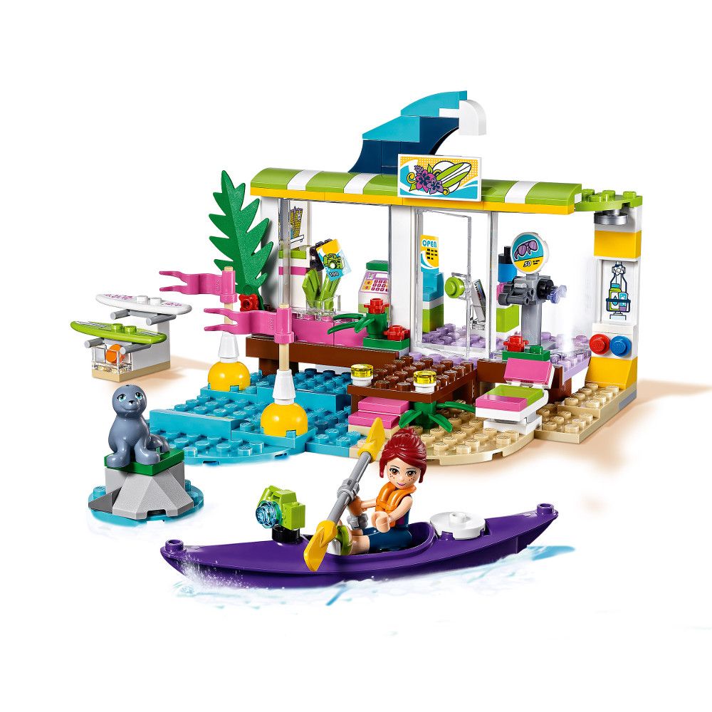 Lego Friends 41315 sklep dla surferów - obrazek 2