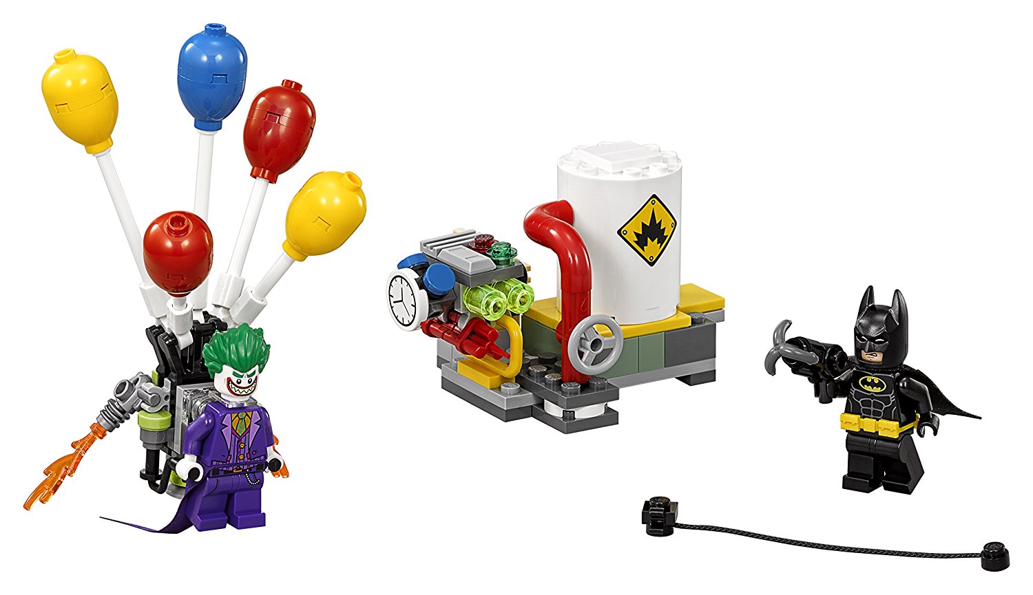 Lego Batman 70900 balonowa ucieczka Jokera - obrazek 4