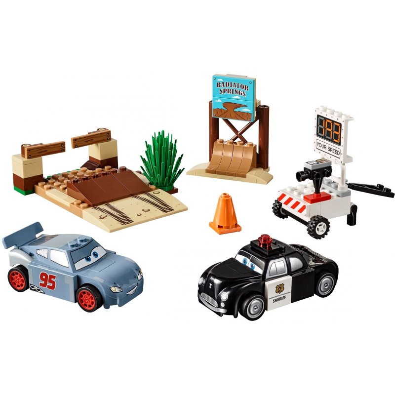 Lego Juniors 10742 Trening szybkości - obrazek 2