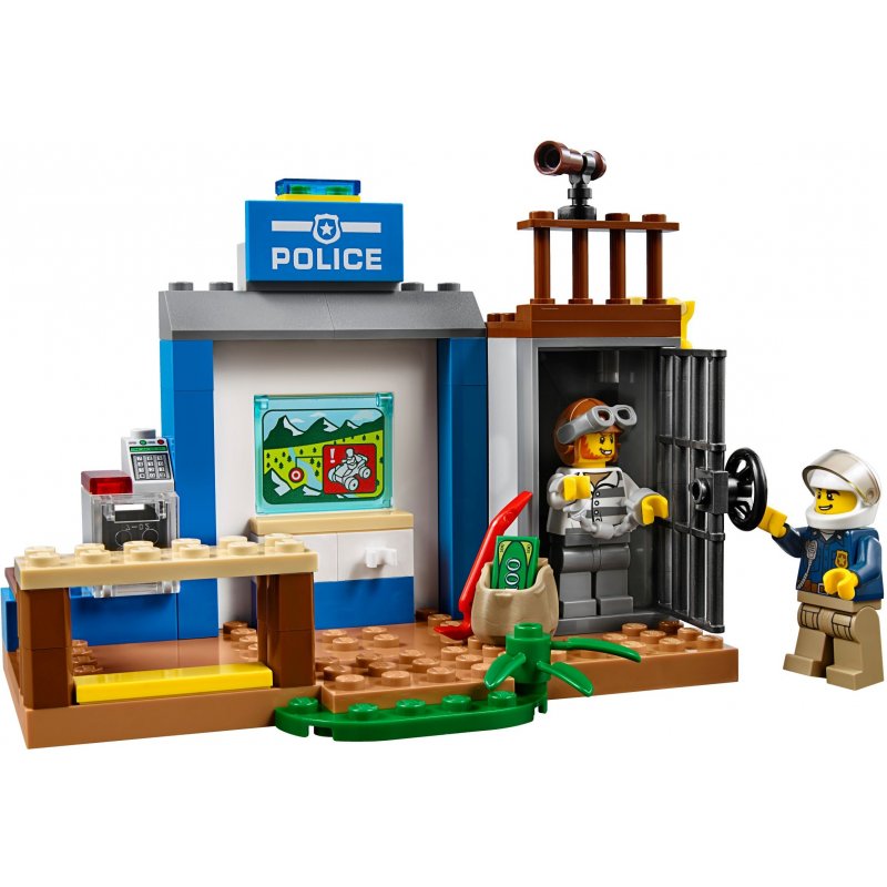 Lego Juniors 10751 górski pościg policyjny - obrazek 2