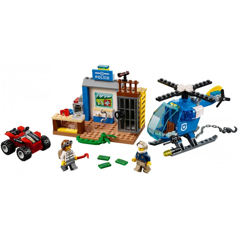 Lego Juniors 10751 górski pościg policyjny - obrazek 4