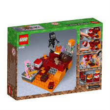 Lego Minecraft 21139 walka w Netherze - obrazek 4