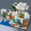 Lego Minecraft 21142 igloo niedzwiedzia polarnego - obrazek 3