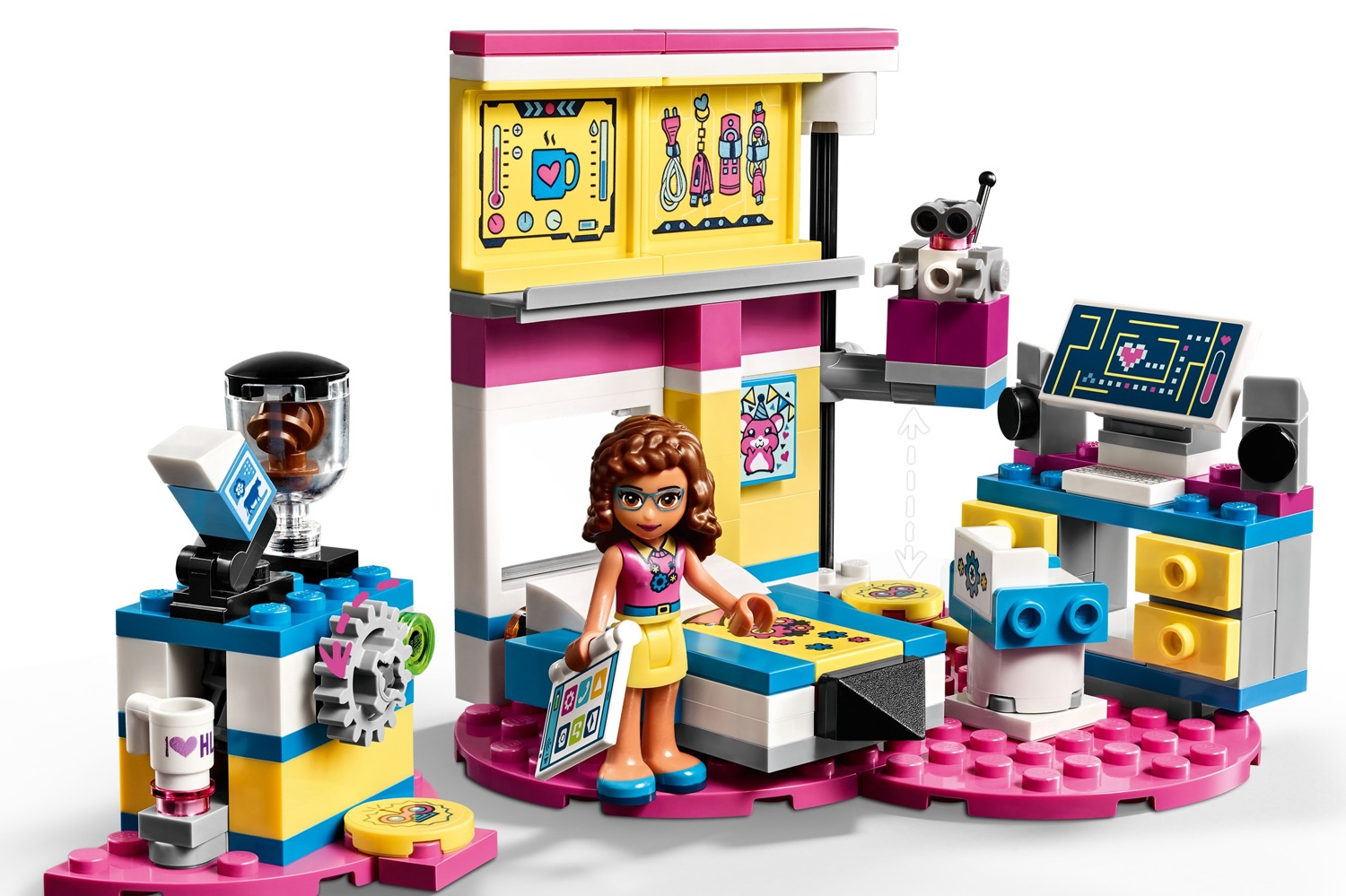 Lego Friends 41329 sypialnia Olivii - obrazek 2