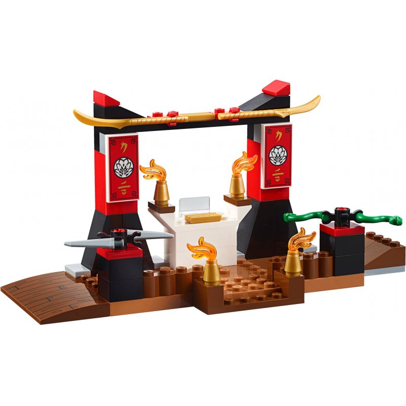 Lego Juniors 10755 wodny pościg Zane'a - obrazek 3