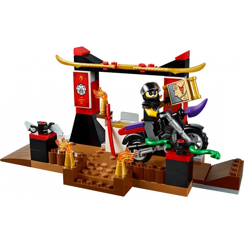 Lego Juniors 10755 wodny pościg Zane'a - obrazek 4