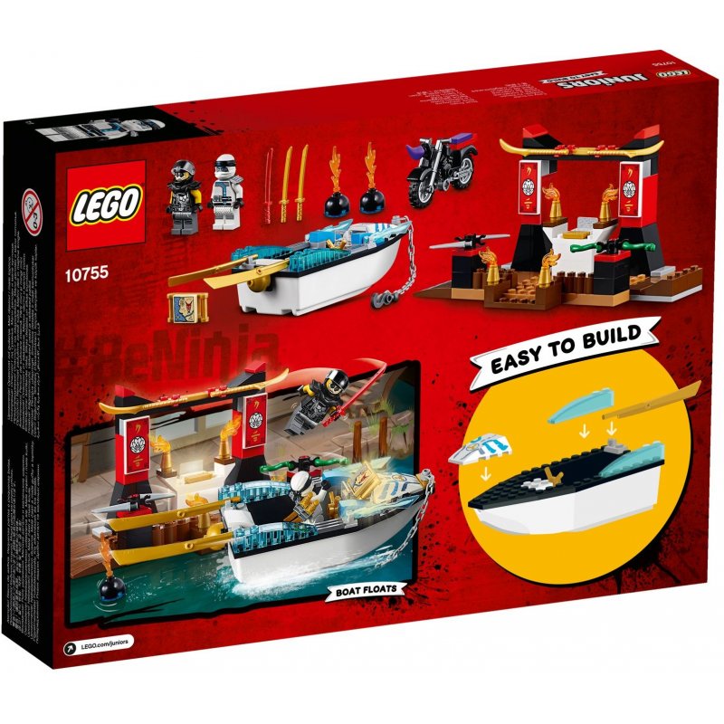 Lego Juniors 10755 wodny pościg Zane'a - obrazek 2