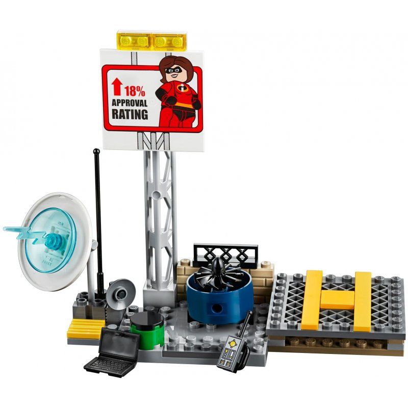 Lego Juniors 10759 Pościg Elastyny - obrazek 4