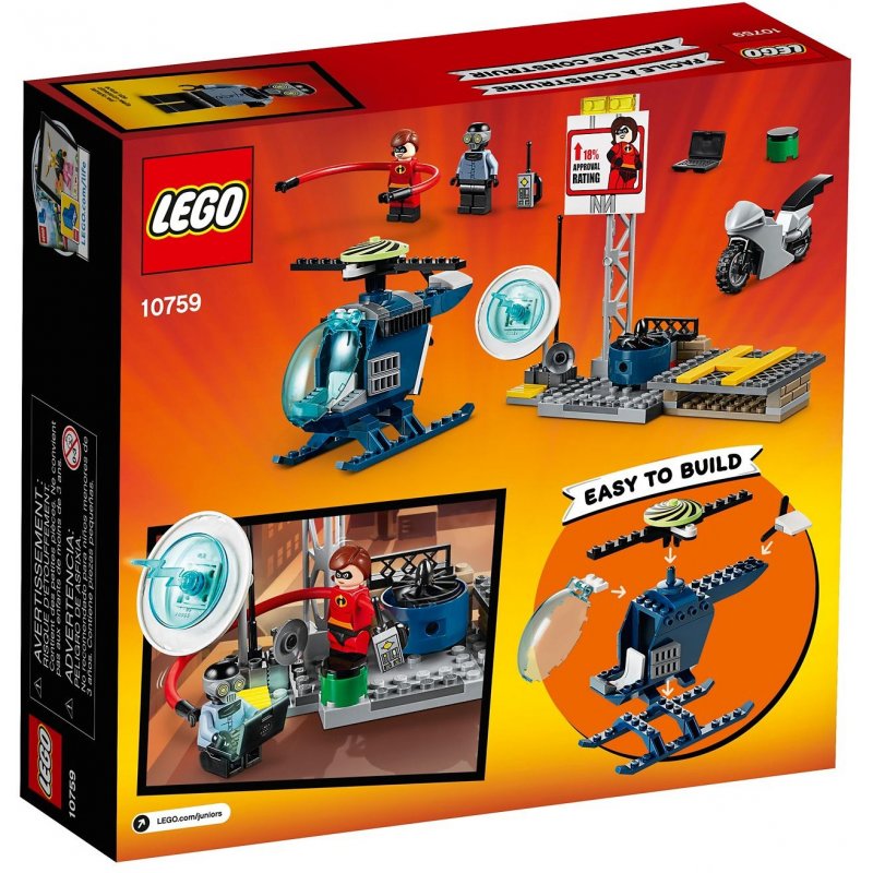 Lego Juniors 10759 Pościg Elastyny - obrazek 2