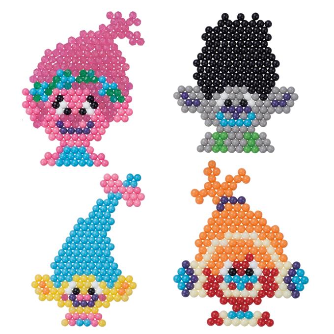 Aquabeads Zestaw „Trolle” - obrazek 3