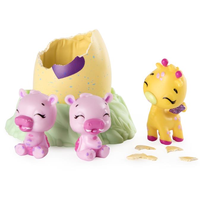 Hatchimals 2-pak z gniazdem S3 - obrazek 4