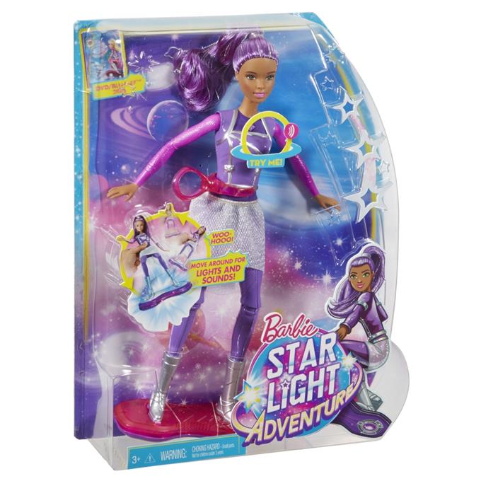 Barbie Gwiezdna Przygoda Gwiezdna surferka (światła i dźwięk) - obrazek 6