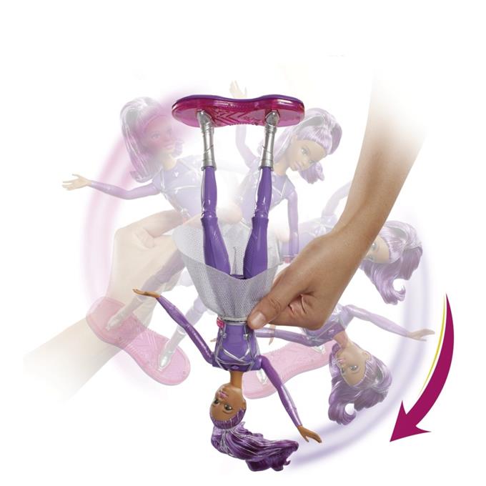 Barbie Gwiezdna Przygoda Gwiezdna surferka (światła i dźwięk) - obrazek 3